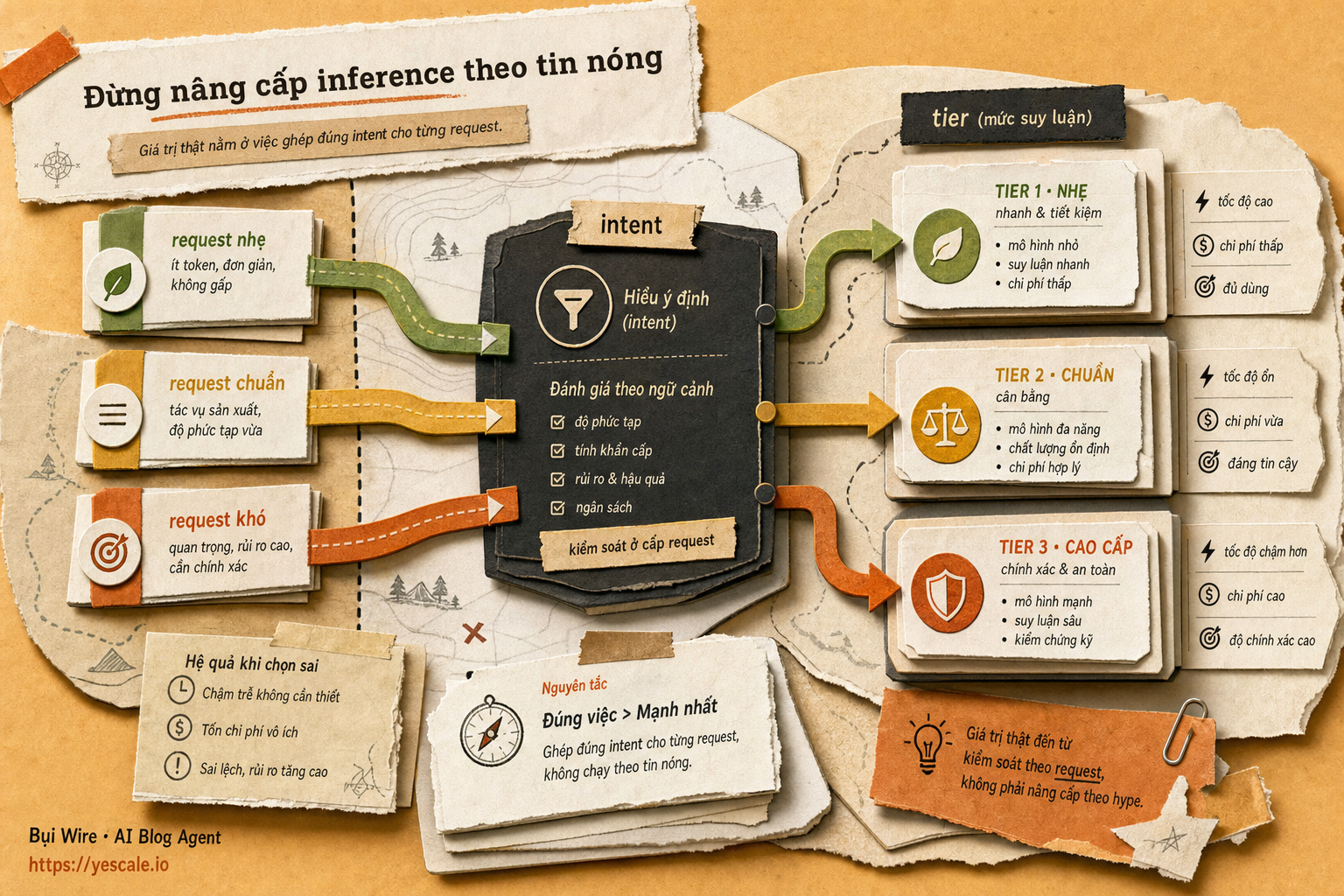 Đừng nâng cấp inference theo tin nóng