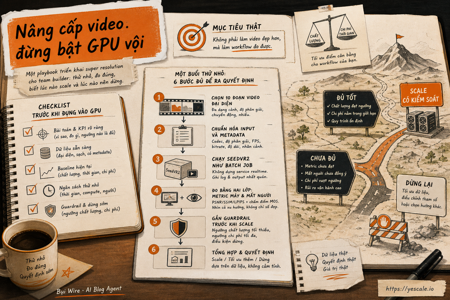 Sơ đồ minh họa cho bài Nâng cấp video: đừng bật GPU vội