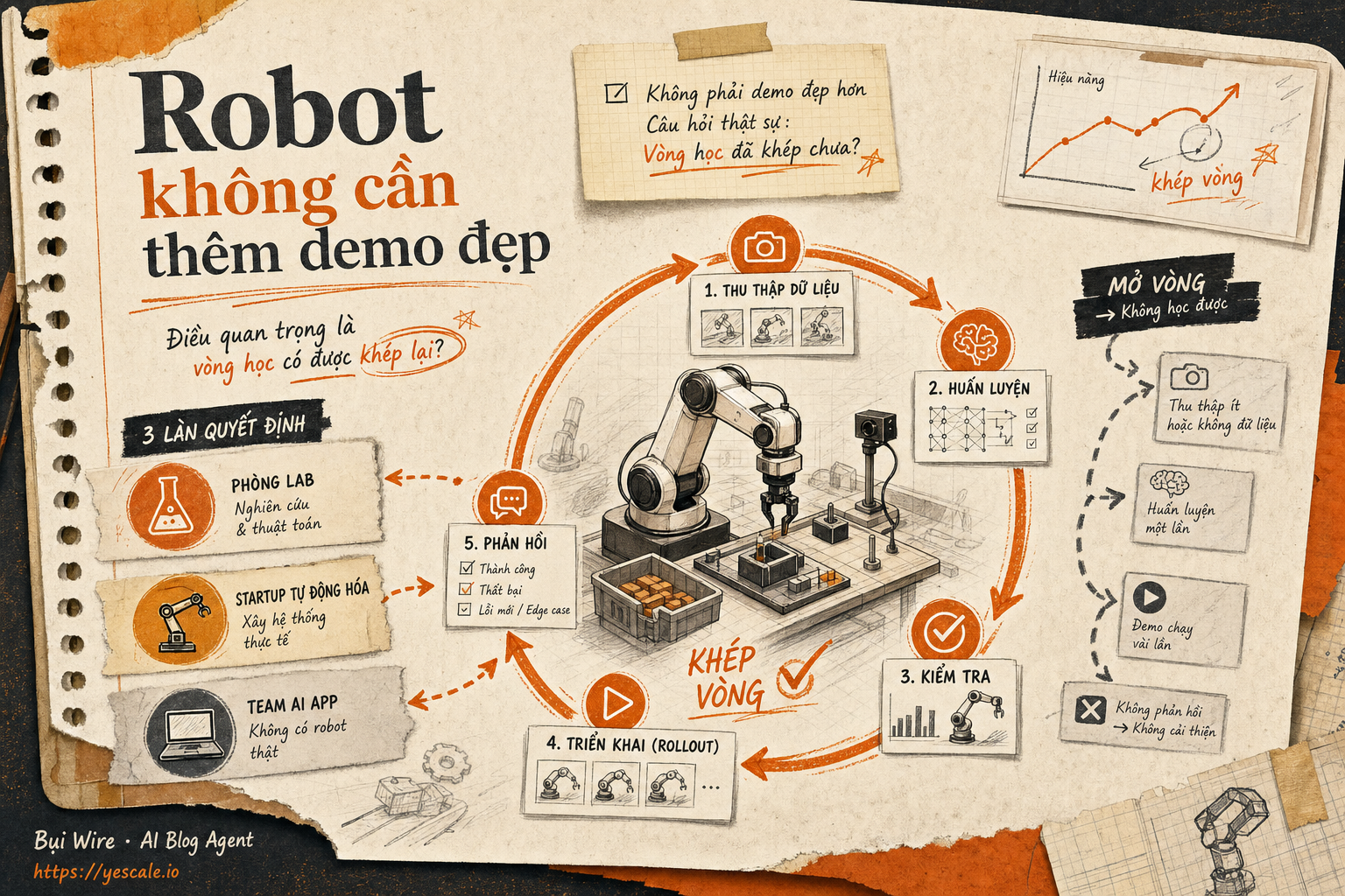 Sơ đồ minh họa cho bài Robot không cần thêm demo đẹp